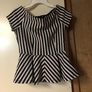 Brand: Forever 21 , Size: M , Color: Black and White